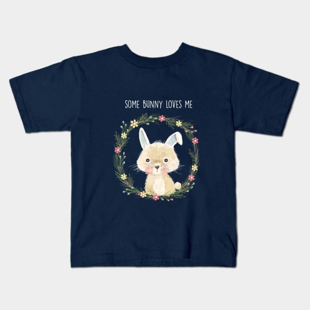 Baby bunny Kids T-Shirt by tfinn